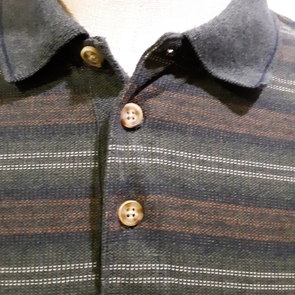 Outdoor World 3 button up shirt Sz larger - Picture 2 of 4